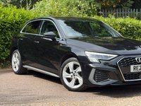 USED 2021 21 AUDI A3 1.4 TFSIe 40 S line Sportback 5dr Petrol Plug-in Hybrid S Tronic Euro 6 (s/s) 13kWh (204 ps) Grey seats / Great Spec / S Line