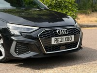 USED 2021 21 AUDI A3 1.4 TFSIe 40 S line Sportback 5dr Petrol Plug-in Hybrid S Tronic Euro 6 (s/s) 13kWh (204 ps) Grey seats / Great Spec / S Line