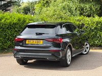 USED 2021 21 AUDI A3 1.4 TFSIe 40 S line Sportback 5dr Petrol Plug-in Hybrid S Tronic Euro 6 (s/s) 13kWh (204 ps) Grey seats / Great Spec / S Line
