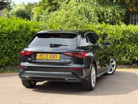 USED 2021 21 AUDI A3 1.4 TFSIe 40 S line Sportback 5dr Petrol Plug-in Hybrid S Tronic Euro 6 (s/s) 13kWh (204 ps) Grey seats / Great Spec / S Line