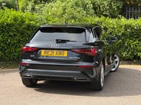 USED 2021 21 AUDI A3 1.4 TFSIe 40 S line Sportback 5dr Petrol Plug-in Hybrid S Tronic Euro 6 (s/s) 13kWh (204 ps) Grey seats / Great Spec / S Line