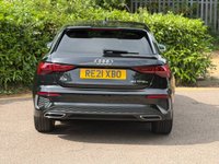 USED 2021 21 AUDI A3 1.4 TFSIe 40 S line Sportback 5dr Petrol Plug-in Hybrid S Tronic Euro 6 (s/s) 13kWh (204 ps) Grey seats / Great Spec / S Line