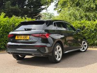 USED 2021 21 AUDI A3 1.4 TFSIe 40 S line Sportback 5dr Petrol Plug-in Hybrid S Tronic Euro 6 (s/s) 13kWh (204 ps) Grey seats / Great Spec / S Line