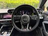 USED 2021 21 AUDI A3 1.4 TFSIe 40 S line Sportback 5dr Petrol Plug-in Hybrid S Tronic Euro 6 (s/s) 13kWh (204 ps) Grey seats / Great Spec / S Line