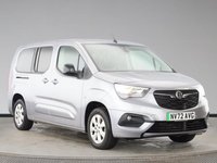 USED 2023 72 VAUXHALL Combo Life Electric 50kWh SE XL MPV Auto 5dr (7.4kW Charger) XL, LWB, 7 SEAT, ELECTRIC.