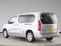 USED 2023 72 VAUXHALL Combo Life Electric 50kWh SE XL MPV Auto 5dr (7.4kW Charger) XL, LWB, 7 SEAT, ELECTRIC.