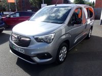 USED 2023 72 VAUXHALL Combo Life Electric 50kWh SE XL MPV Auto 5dr (7.4kW Charger) XL, LWB, 7 SEAT, ELECTRIC.