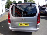 USED 2023 72 VAUXHALL Combo Life Electric 50kWh SE XL MPV Auto 5dr (7.4kW Charger) XL, LWB, 7 SEAT, ELECTRIC.