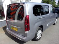 USED 2023 72 VAUXHALL Combo Life Electric 50kWh SE XL MPV Auto 5dr (7.4kW Charger) XL, LWB, 7 SEAT, ELECTRIC.