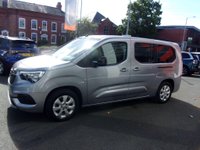 USED 2023 72 VAUXHALL Combo Life Electric 50kWh SE XL MPV Auto 5dr (7.4kW Charger) XL, LWB, 7 SEAT, ELECTRIC.