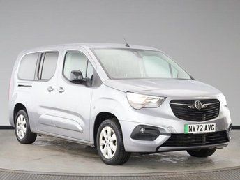 View our VAUXHALL Combo Life Electric