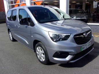 View our VAUXHALL Combo Life Electric