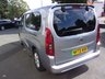 USED 2023 72 VAUXHALL Combo Life Electric 50kWh SE XL MPV Auto 5dr (7.4kW Charger) XL, LWB, 7 SEAT, ELECTRIC.