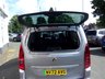 USED 2023 72 VAUXHALL Combo Life Electric 50kWh SE XL MPV Auto 5dr (7.4kW Charger) XL, LWB, 7 SEAT, ELECTRIC.