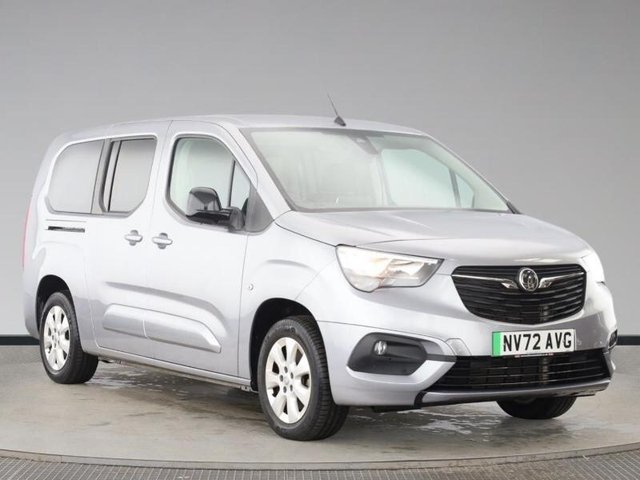 View our VAUXHALL Combo Life Electric