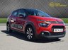 USED 2024 74 CITROEN C3 1.2 PureTech PLUS Hatchback 5dr Petrol EAT6 Euro 6 (s/s) (110 ps) CRUISE CONTROL + 2 KEYS