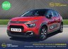 USED 2024 74 CITROEN C3 1.2 PureTech PLUS Hatchback 5dr Petrol EAT6 Euro 6 (s/s) (110 ps) CRUISE CONTROL + 2 KEYS