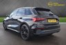 USED 2024 73 AUDI A3 1.5 TFSI 35 Black Edition Sportback 5dr Petrol S Tronic Euro 6 (s/s) (150 ps) 