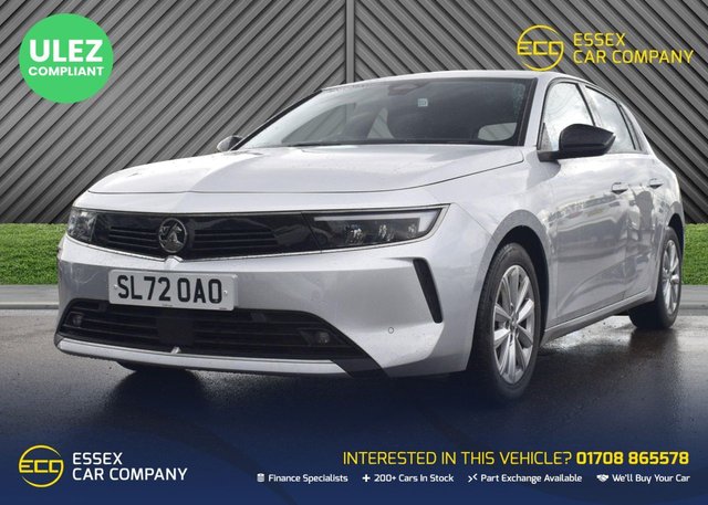 View our Vauxhall Astra 1.2 Turbo Design Hatchback 5dr Petrol Manual Euro 6 (s/s) (130 ps)