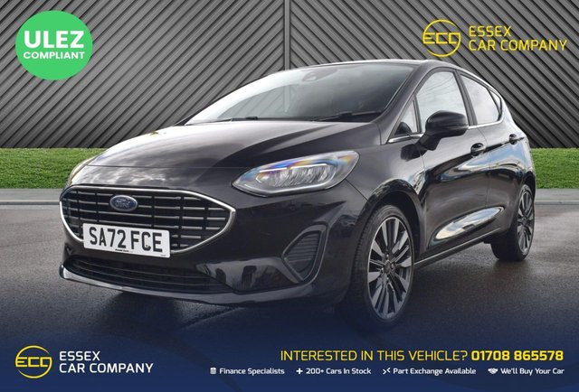 View our Ford Fiesta 1.0T EcoBoost MHEV Titanium X Hatchback 5dr Petrol Hybrid DCT Euro 6 (s/s) (125 ps)