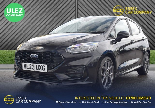 View our Ford Fiesta 1.0T EcoBoost ST-Line Hatchback 5dr Petrol Manual Euro 6 (s/s) (100 ps)