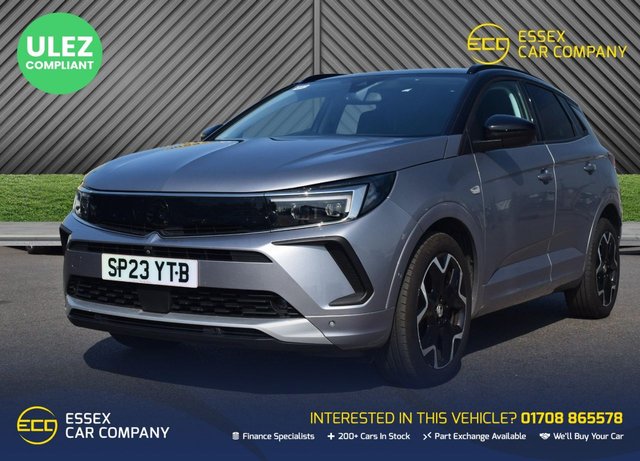 View our Vauxhall Grandland 1.2 Turbo Ultimate SUV 5dr Petrol Manual Euro 6 (s/s) (130 ps)