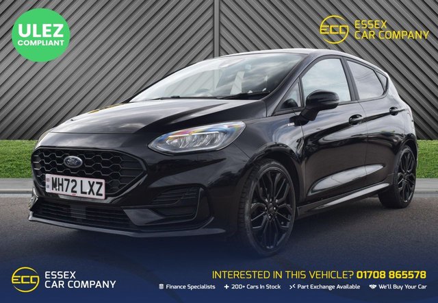 View our Ford Fiesta 1.0T EcoBoost ST-Line X Hatchback 5dr Petrol Manual Euro 6 (s/s) (100 ps)