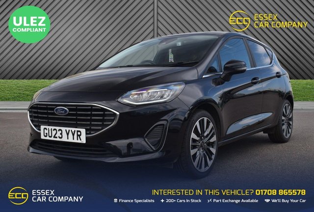View our Ford Fiesta 1.0T EcoBoost Titanium X Hatchback 5dr Petrol Manual Euro 6 (s/s) (100 ps)