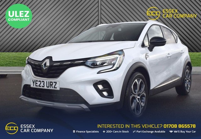 View our Renault Captur 1.6 E-TECH techno SUV 5dr Petrol Hybrid Auto Euro 6 (s/s) (145 ps)