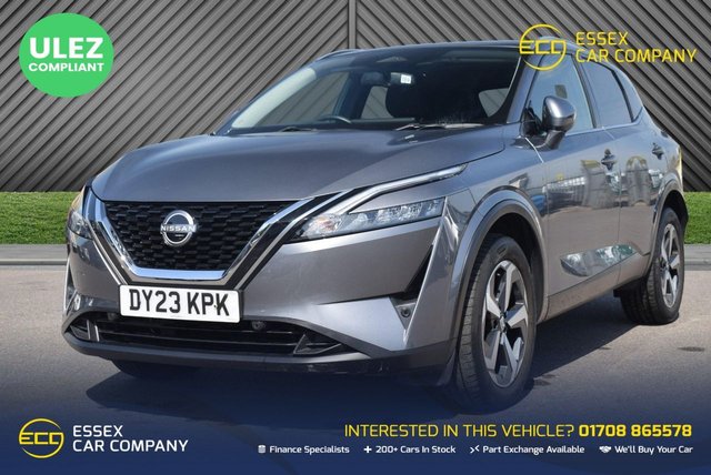 View our Nissan Qashqai 1.3 DIG-T MHEV N-Connecta SUV 5dr Petrol Hybrid XTRON Euro 6 (s/s) (158 ps)