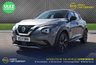 USED 2022 71 NISSAN JUKE 1.0 DIG-T Tekna+ SUV 5dr Petrol DCT Auto Euro 6 (s/s) (117 ps) 2 KEYS + APPLE CAR PLAY