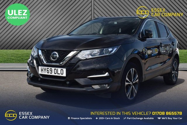 View our Nissan Qashqai 1.3 DIG-T N-Connecta SUV 5dr Petrol Manual Euro 6 (s/s) (140 ps)