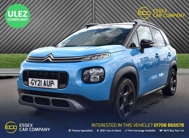 View our Citroen C3 Aircross 1.2 PureTech Flair SUV 5dr Petrol Manual 6 Spd Euro 6 (s/s) (110 ps)