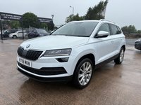 USED 2019 19 SKODA KAROQ 1.6 TDI SE L SUV 5dr Diesel DSG Euro 6 (s/s) (115 ps) 