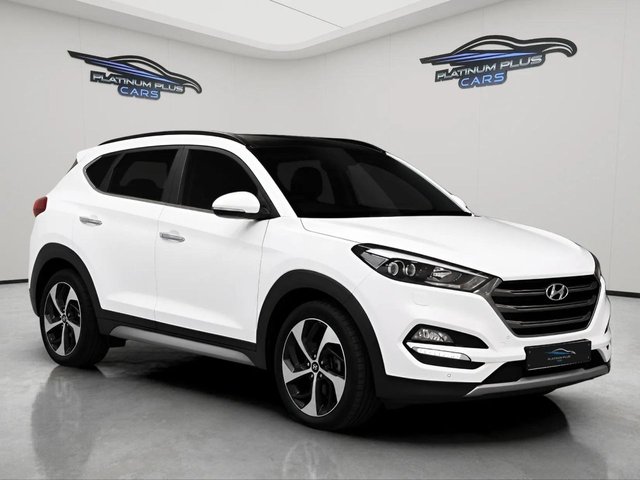 View our Hyundai Tucson 2.0 CRDi Premium SE SUV 5dr Diesel Auto 4WD Euro 6 (136 ps)