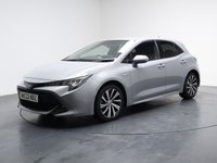 USED 2022 22 TOYOTA COROLLA 1.8 VVT-h GPF Design Hatchback 5dr Petrol Hybrid CVT Euro 6 (s/s) (122 ps) FULL HISTORY+NAV+HEATED SEATS