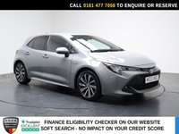 USED 2022 22 TOYOTA COROLLA 1.8 VVT-h GPF Design Hatchback 5dr Petrol Hybrid CVT Euro 6 (s/s) (122 ps) FULL HISTORY+NAV+HEATED SEATS