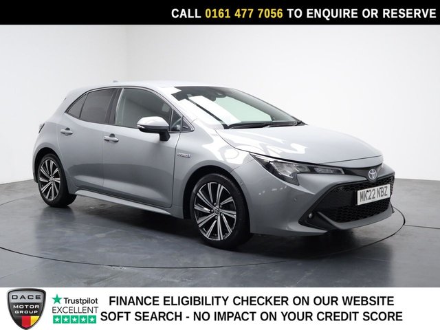 View our Toyota Corolla 1.8 VVT-h GPF Design Hatchback 5dr Petrol Hybrid CVT Euro 6 (s/s) (122 ps)