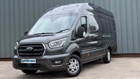 USED 2024 24 FORD TRANSIT 350 LIMITED L4 H3 JUMBO XLWB HIGH ROOF RWD EURO 6 2.0 170 ps 27995 + 5599 VAT = 33594 inc VAT