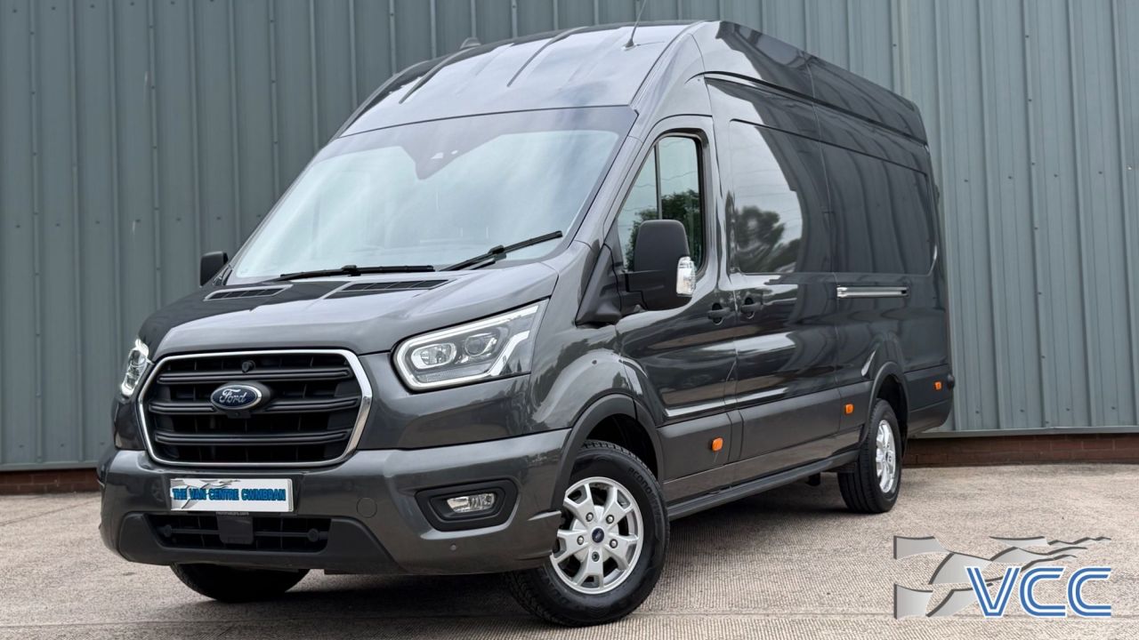 2024 FORD TRANSIT 350 LIMITED L4 H3 JUMBO XLWB HIGH ROOF RWD EURO 6 2.0 170 ps