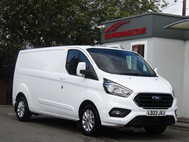 View our FORD TRANSIT CUSTOM