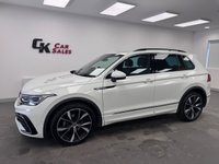 USED 2023 23 VOLKSWAGEN TIGUAN 2.0 TDI R-Line SUV 5dr Diesel DSG 4Motion Euro 6 (s/s) (150 ps) 2 KEYS FSH