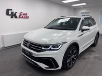 USED 2023 23 VOLKSWAGEN TIGUAN 2.0 TDI R-Line SUV 5dr Diesel DSG 4Motion Euro 6 (s/s) (150 ps) 2 KEYS FSH