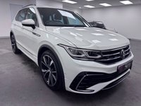 USED 2023 23 VOLKSWAGEN TIGUAN 2.0 TDI R-Line SUV 5dr Diesel DSG 4Motion Euro 6 (s/s) (150 ps) 2 KEYS FSH