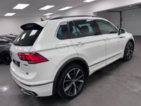 USED 2023 23 VOLKSWAGEN TIGUAN 2.0 TDI R-Line SUV 5dr Diesel DSG 4Motion Euro 6 (s/s) (150 ps) 2 KEYS FSH