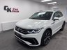 USED 2023 23 VOLKSWAGEN TIGUAN 2.0 TDI R-Line SUV 5dr Diesel DSG 4Motion Euro 6 (s/s) (150 ps) 2 KEYS FSH