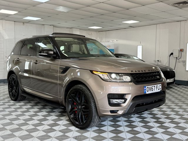 View our LAND ROVER RANGE ROVER SPORT