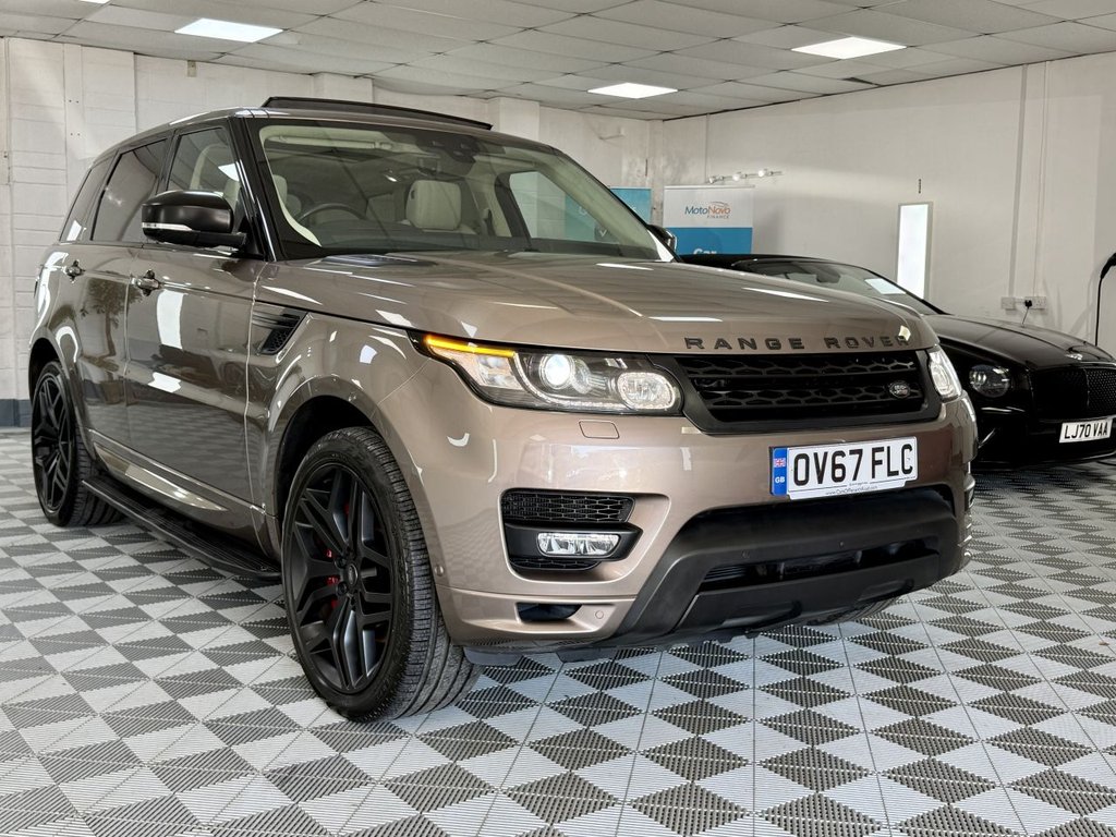 USED 2017 67 LAND ROVER RANGE ROVER SPORT 3.0 SD V6 Autobiography Dynamic SUV 5dr Diesel Auto 4WD Euro 6 (s/s) (306 ps) 