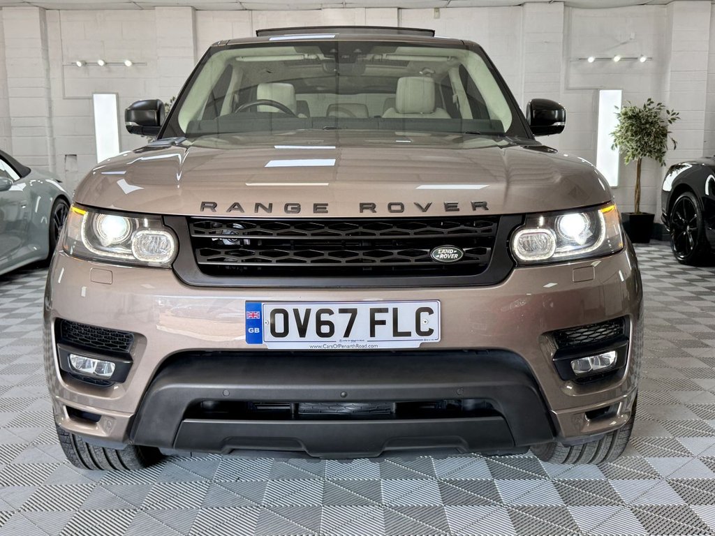 USED 2017 67 LAND ROVER RANGE ROVER SPORT 3.0 SD V6 Autobiography Dynamic SUV 5dr Diesel Auto 4WD Euro 6 (s/s) (306 ps) 