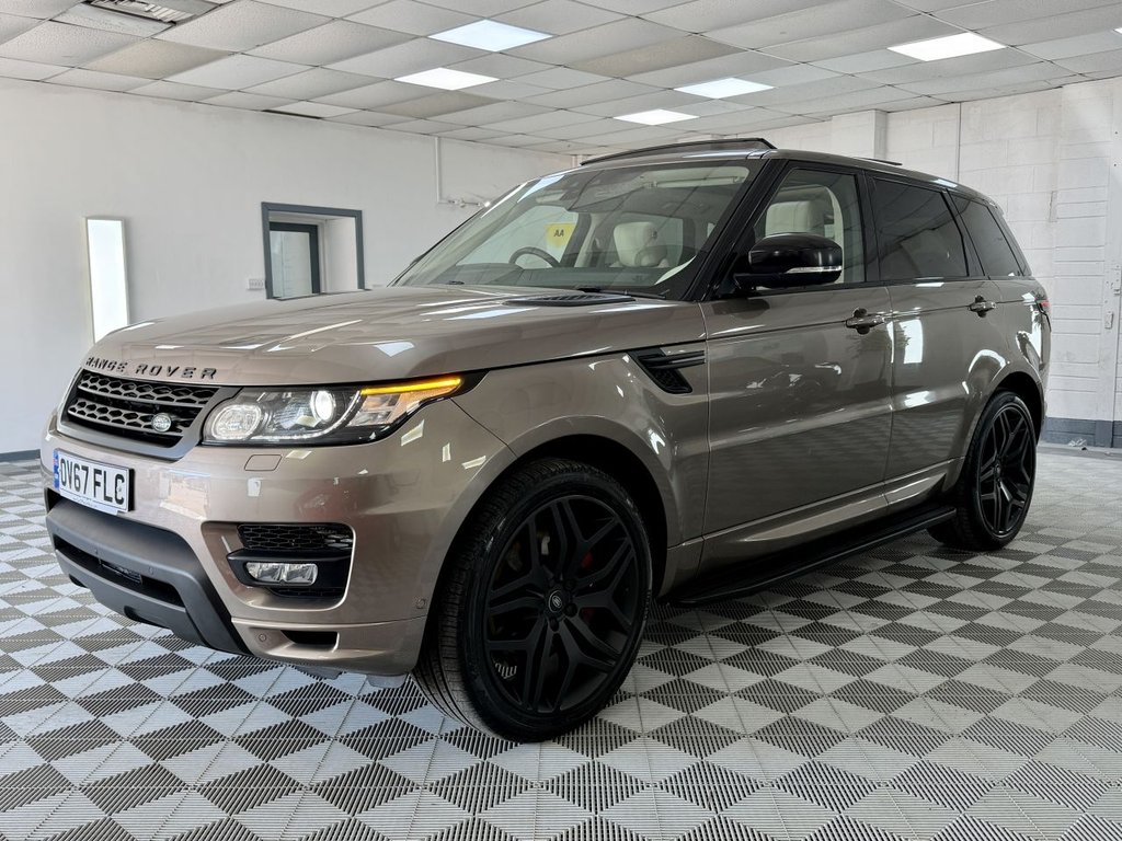 USED 2017 67 LAND ROVER RANGE ROVER SPORT 3.0 SD V6 Autobiography Dynamic SUV 5dr Diesel Auto 4WD Euro 6 (s/s) (306 ps) 